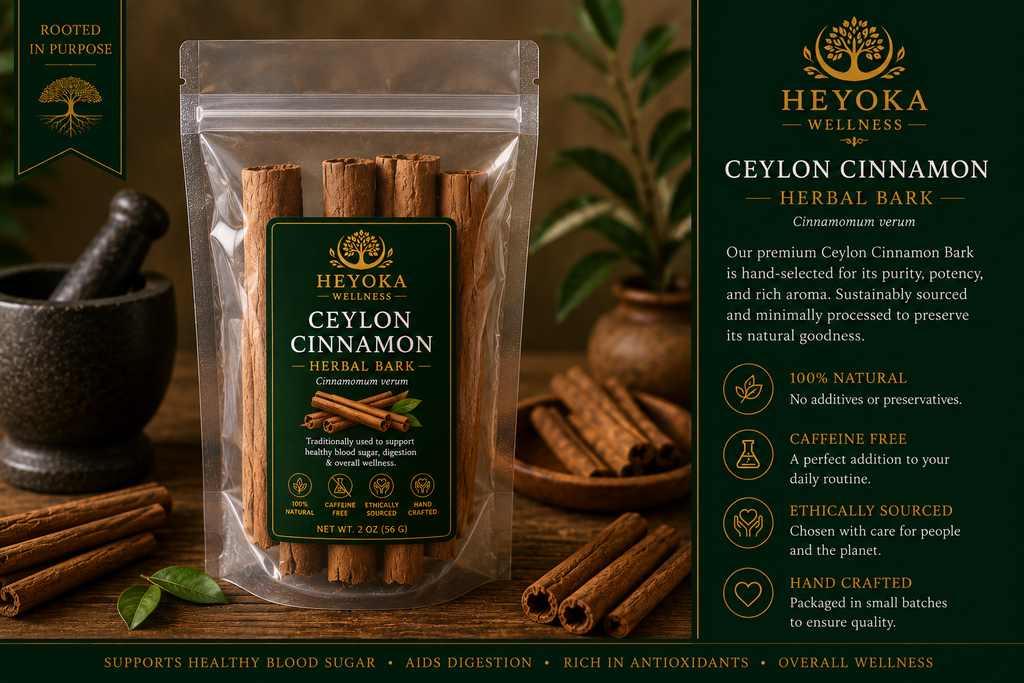 Ceylon Cinnamon (True Cinnamon Bark)
