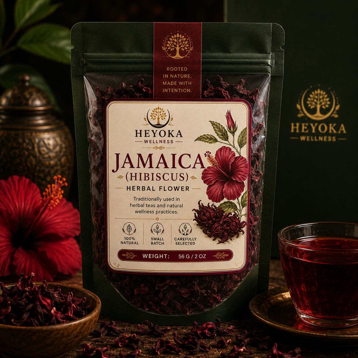 Jamaica (Hibiscus Flower)