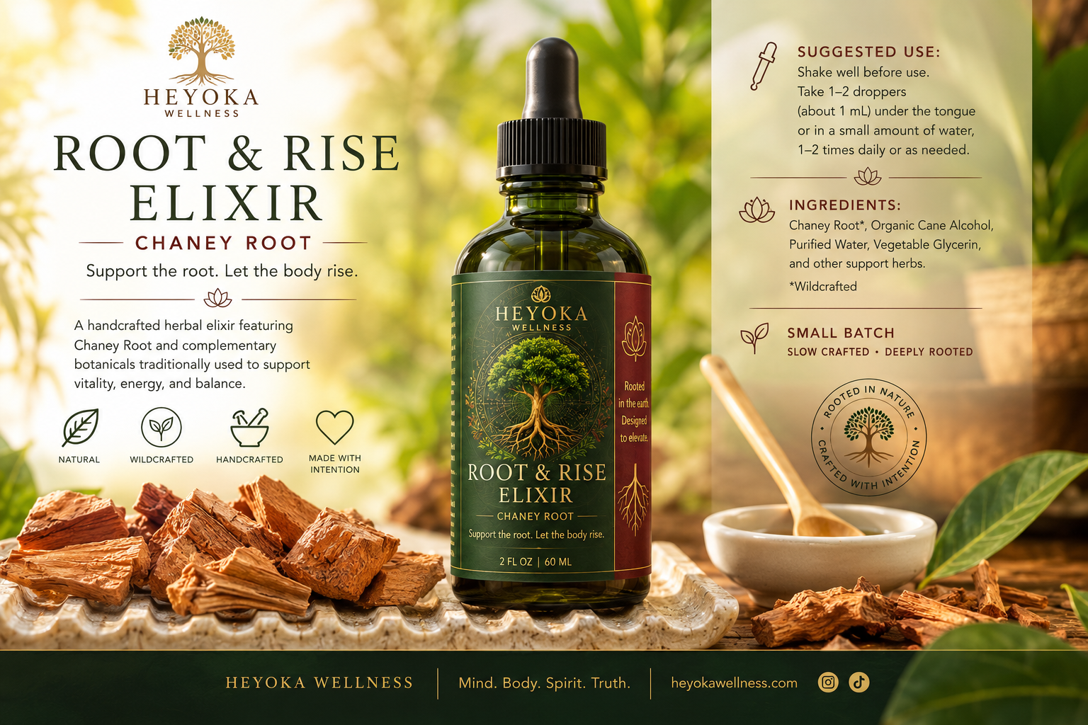 Root & Rise Elixir – Chaney Root