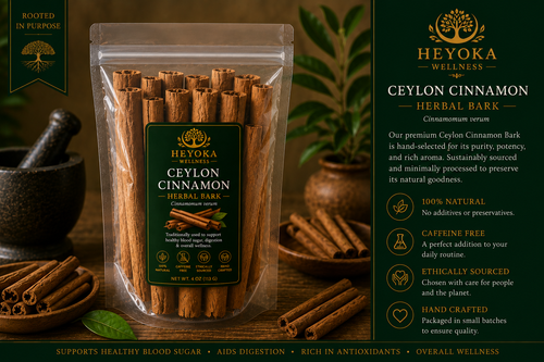 Ceylon Cinnamon (True Cinnamon Bark)