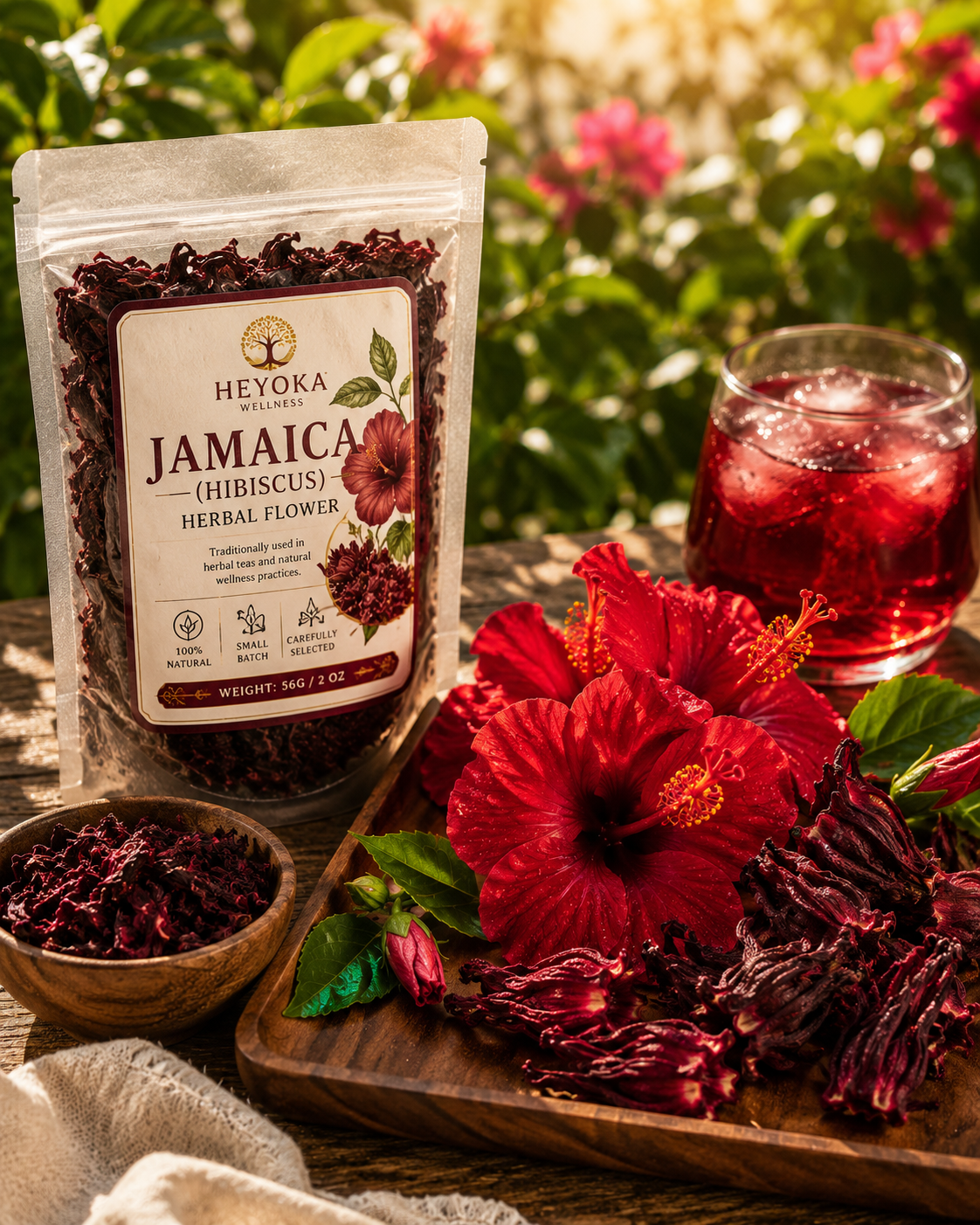 Jamaica (Hibiscus Flower)