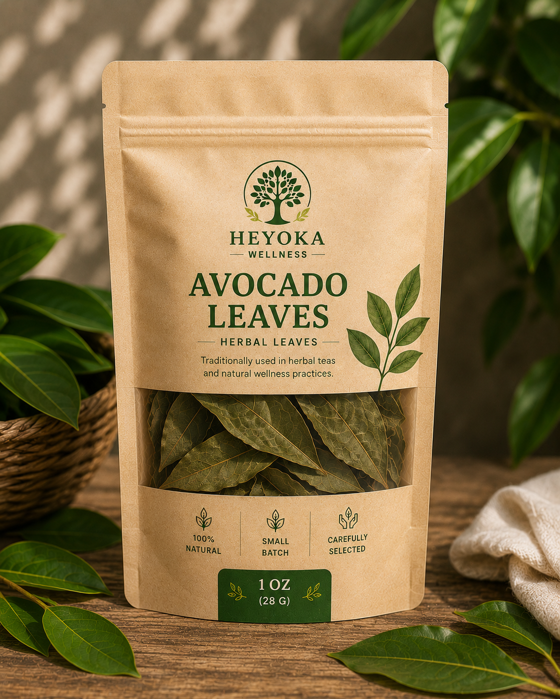 Avocado Leaves (Persea americana)