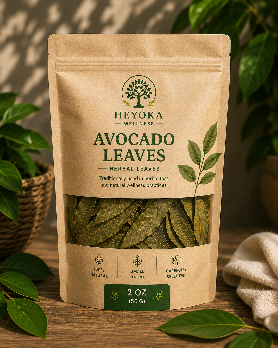 Avocado Leaves (Persea americana)