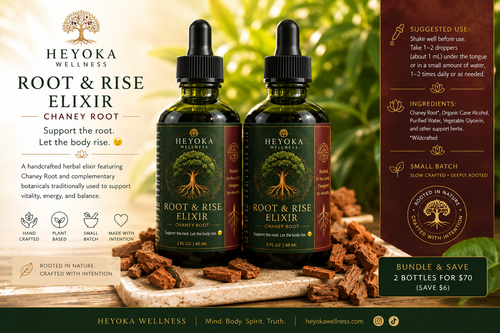 Root & Rise Elixir – Chaney Root