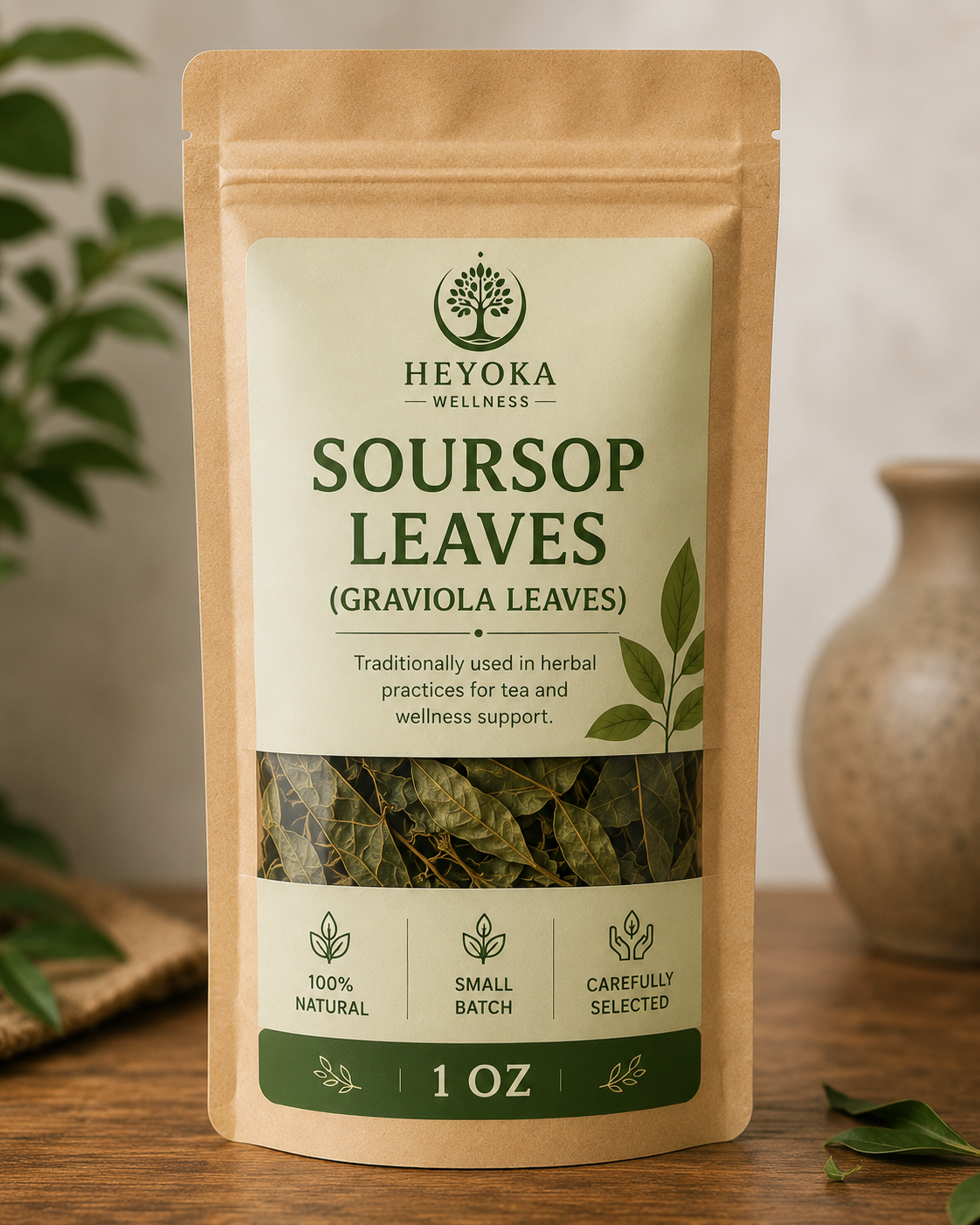 Soursop Leaves (Graviola Leaves)