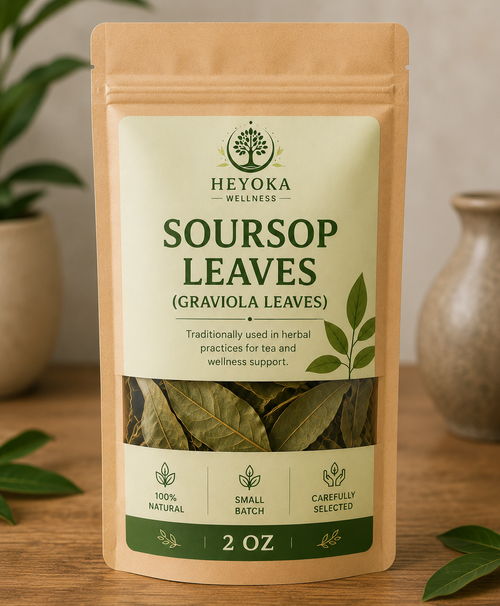 Soursop Leaves (Graviola Leaves)